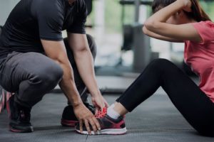 perdre des cuisses avec un coach