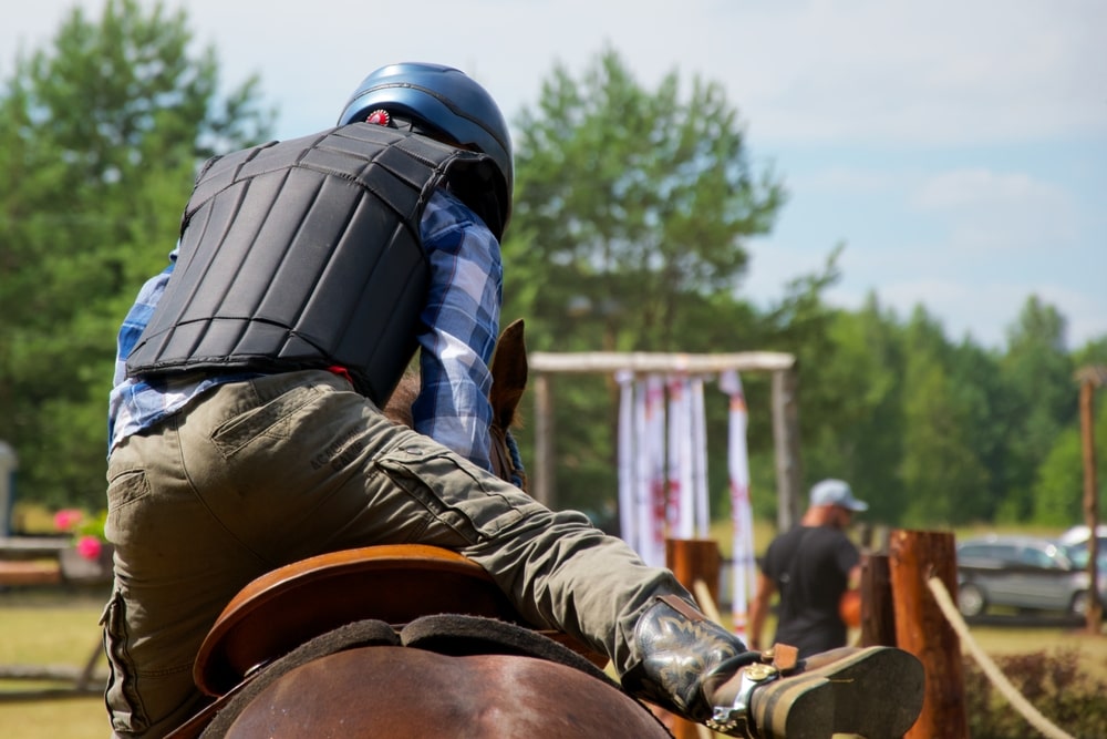 Le gilet de protection