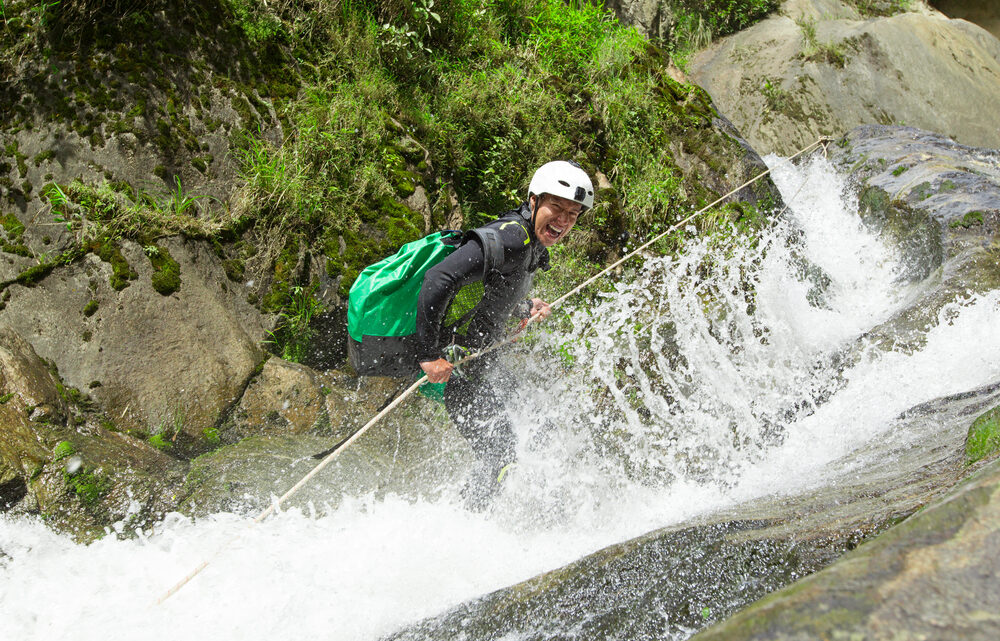 Etre prêt à passer un bon séjour canyoning dans le département d’Isère