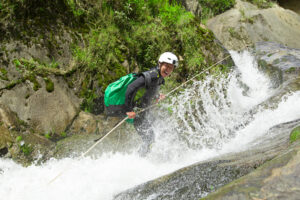 canyoning isere