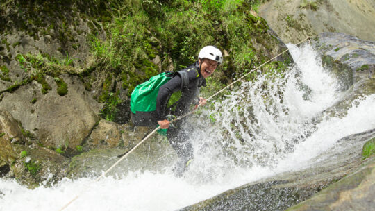 Etre prêt à passer un bon séjour canyoning dans le département d’Isère