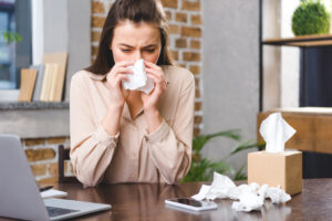 personnes allergiques aux acariens 